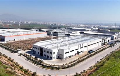 KİRALIK Fabrika İzmir Torbalı Pancar Karma OSB de