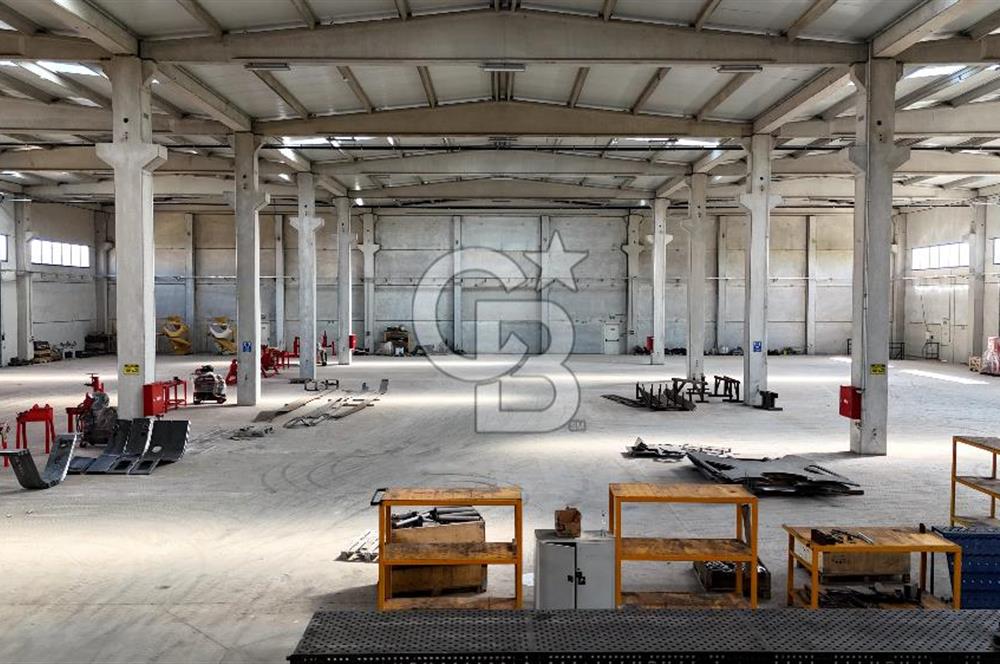 KİRALIK Fabrika İzmir Torbalı Pancar Karma OSB de