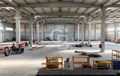KİRALIK Fabrika İzmir Torbalı Pancar Karma OSB de