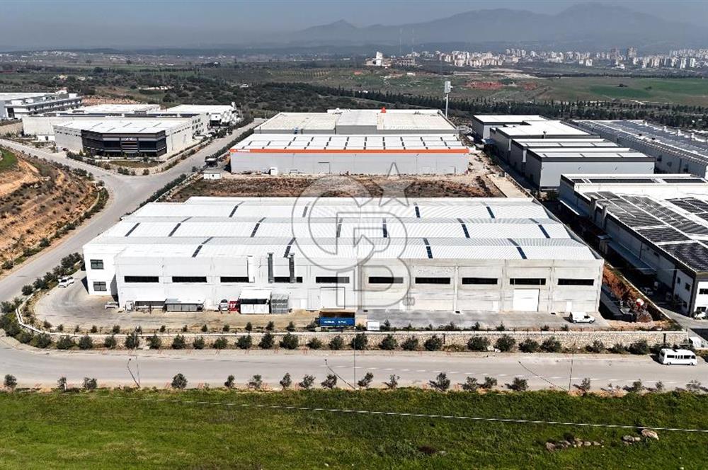 KİRALIK Fabrika İzmir Torbalı Pancar Karma OSB de