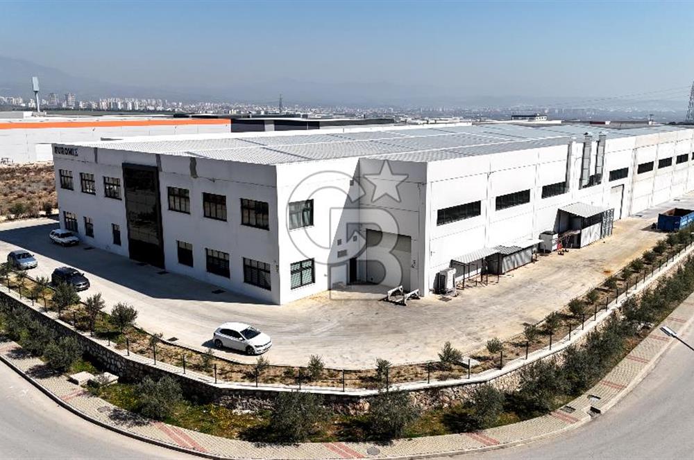 KİRALIK Fabrika İzmir Torbalı Pancar Karma OSB de