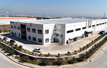 KİRALIK Fabrika İzmir Torbalı Pancar Karma OSB de