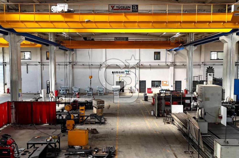KİRALIK Fabrika İzmir Torbalı Pancar Karma OSB de