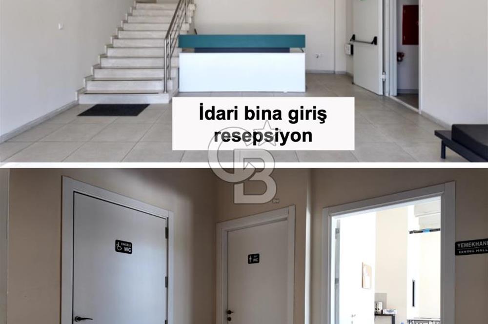 KİRALIK Fabrika İzmir Torbalı Pancar Karma OSB de
