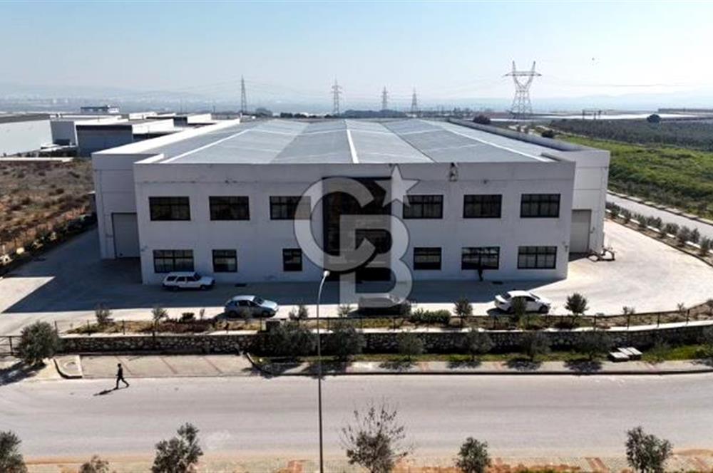 KİRALIK Fabrika İzmir Torbalı Pancar Karma OSB de