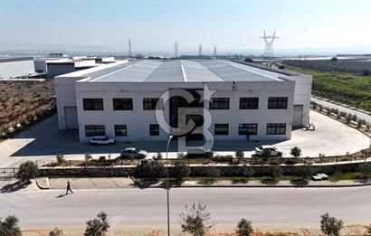 KİRALIK Fabrika İzmir Torbalı Pancar Karma OSB de