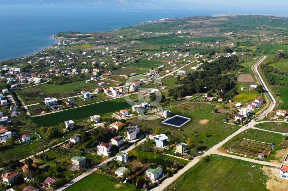 Çanakkale Merkez Yapıldak Muhteşem Manzaralı 757m² İmarlı Arsa