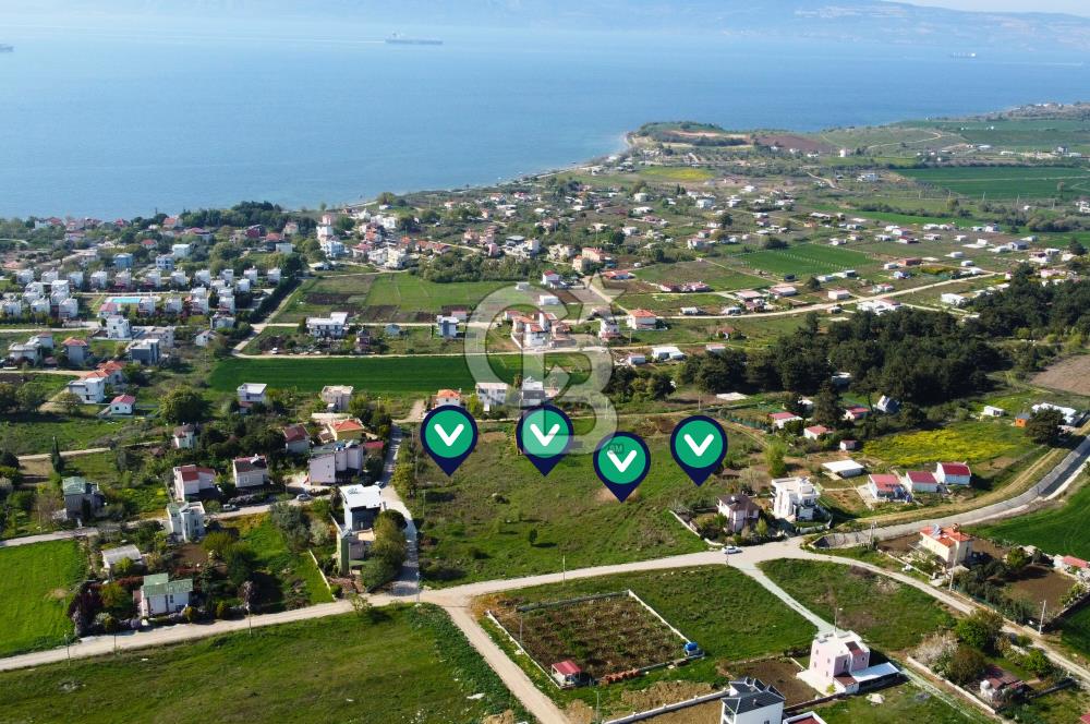 Çanakkale Merkez Yapıldak Muhteşem Manzaralı 757m² İmarlı Arsa