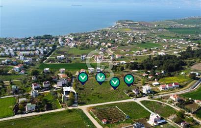 Çanakkale Merkez Yapıldak Muhteşem Manzaralı 757m² İmarlı Arsa