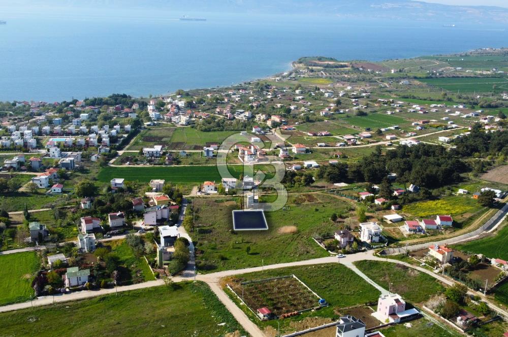 Çanakkale Merkez Yapıldak Muhteşem Manzaralı 757m² İmarlı Arsa