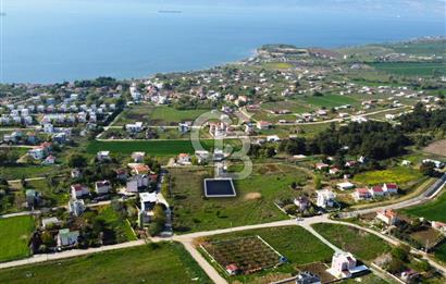 Çanakkale Merkez Yapıldak Muhteşem Manzaralı 757m² İmarlı Arsa