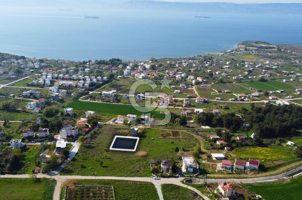 Çanakkale Merkez Yapıldak Muhteşem Manzaralı 757m² İmarlı Arsa