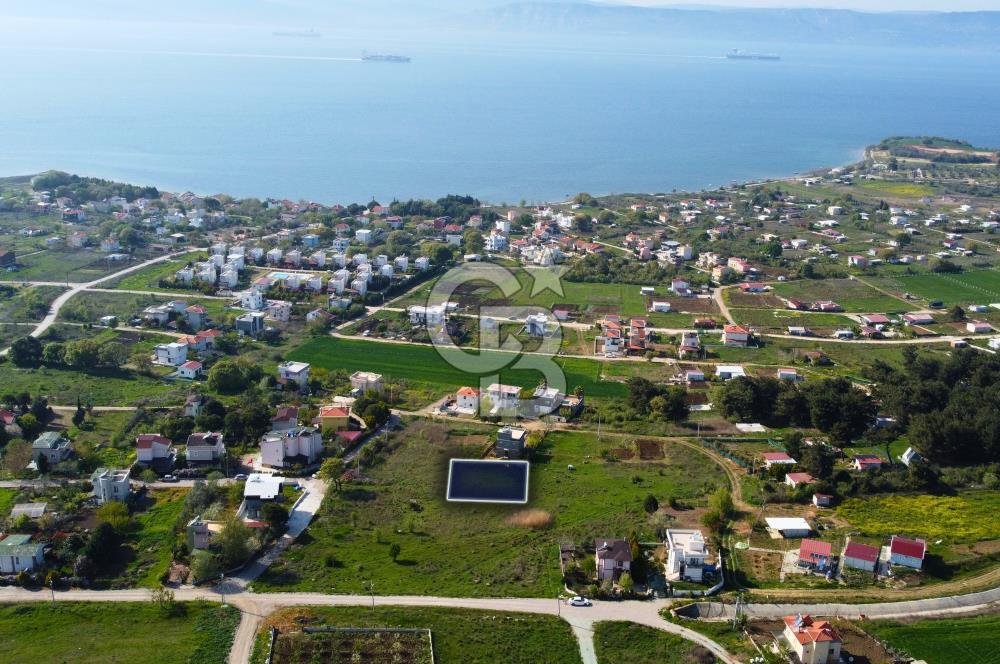 Çanakkale Merkez Yapıldak Muhteşem Manzaralı 757m² İmarlı Arsa