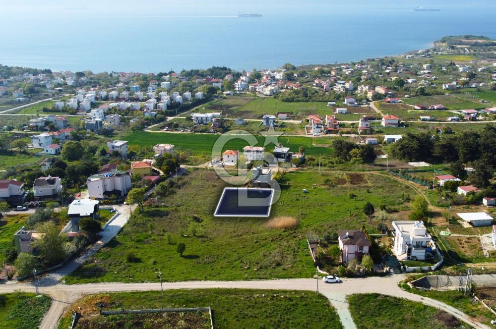 Çanakkale Merkez Yapıldak Muhteşem Manzaralı 757m² İmarlı Arsa