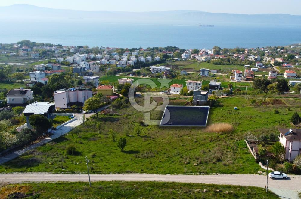 Çanakkale Merkez Yapıldak Muhteşem Manzaralı 757m² İmarlı Arsa