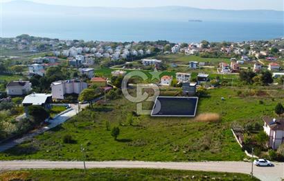 Çanakkale Merkez Yapıldak Muhteşem Manzaralı 757m² İmarlı Arsa