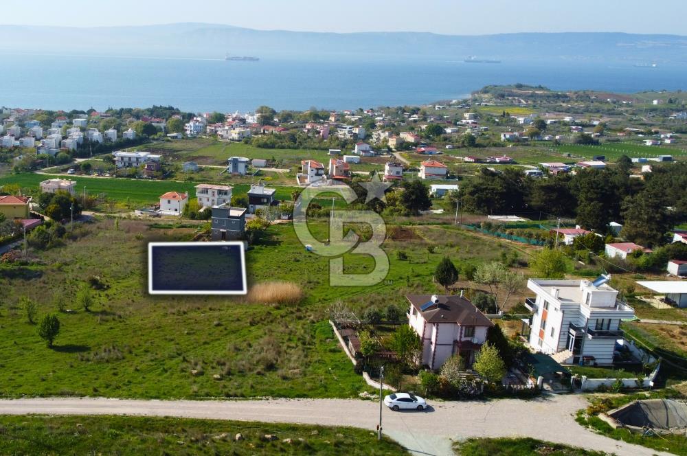 Çanakkale Merkez Yapıldak Muhteşem Manzaralı 757m² İmarlı Arsa