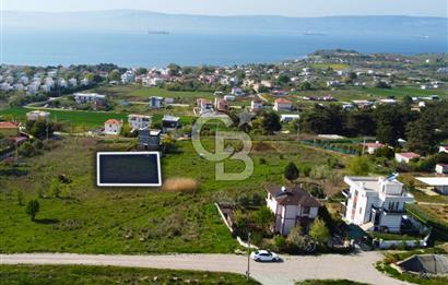Çanakkale Merkez Yapıldak Muhteşem Manzaralı 757m² İmarlı Arsa