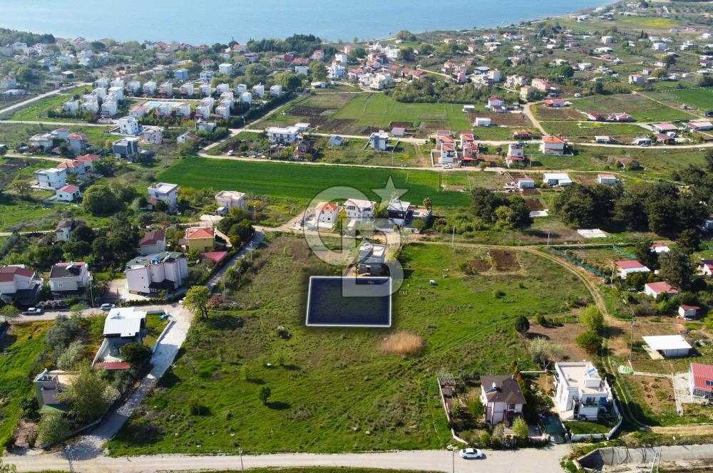 Çanakkale Merkez Yapıldak Muhteşem Manzaralı 757m² İmarlı Arsa
