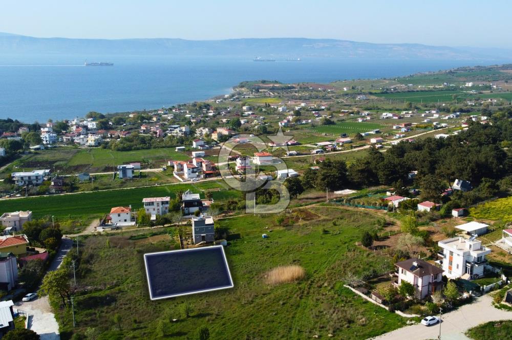 Çanakkale Merkez Yapıldak Muhteşem Manzaralı 757m² İmarlı Arsa