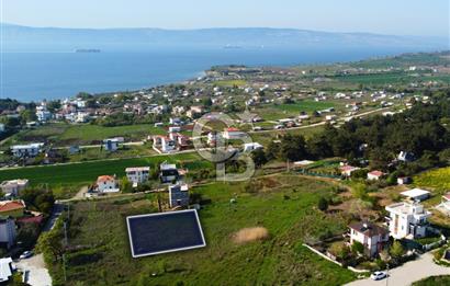 Çanakkale Merkez Yapıldak Muhteşem Manzaralı 757m² İmarlı Arsa