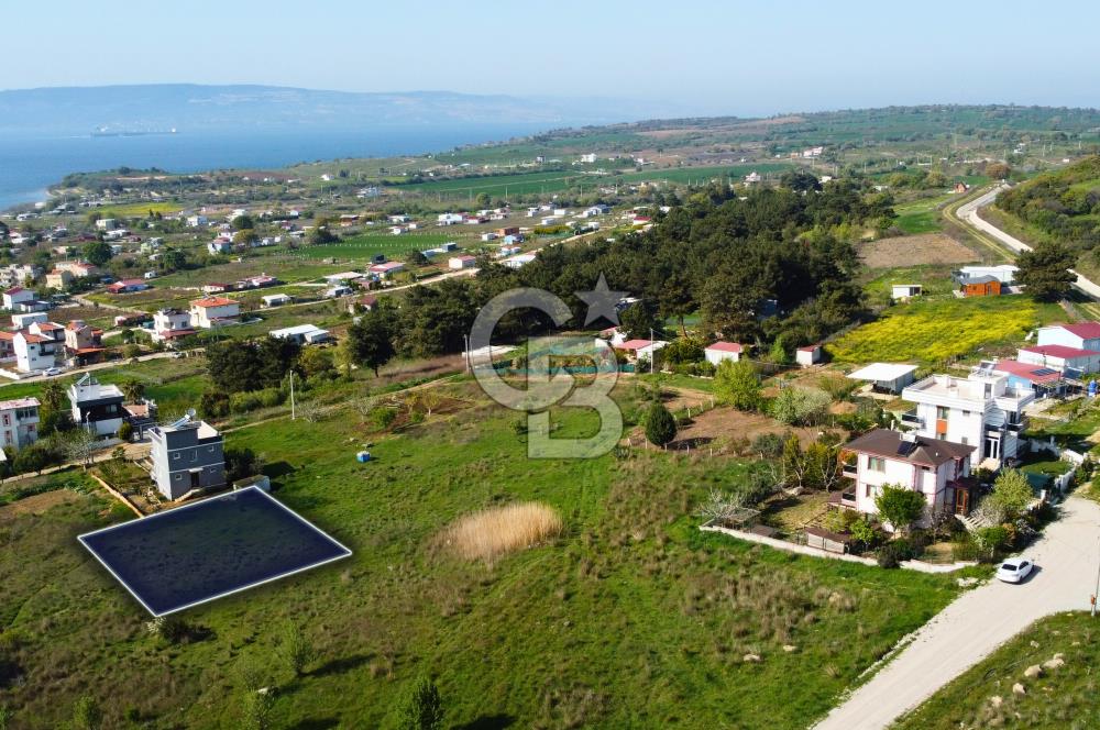 Çanakkale Merkez Yapıldak Muhteşem Manzaralı 757m² İmarlı Arsa
