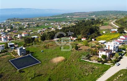 Çanakkale Merkez Yapıldak Muhteşem Manzaralı 757m² İmarlı Arsa