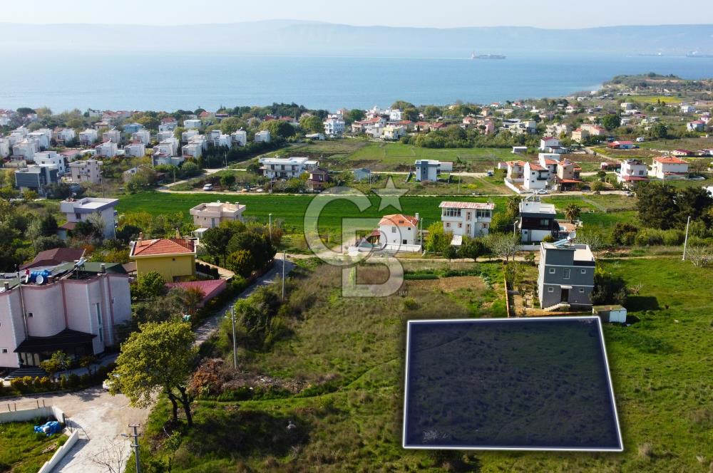Çanakkale Merkez Yapıldak Muhteşem Manzaralı 757m² İmarlı Arsa