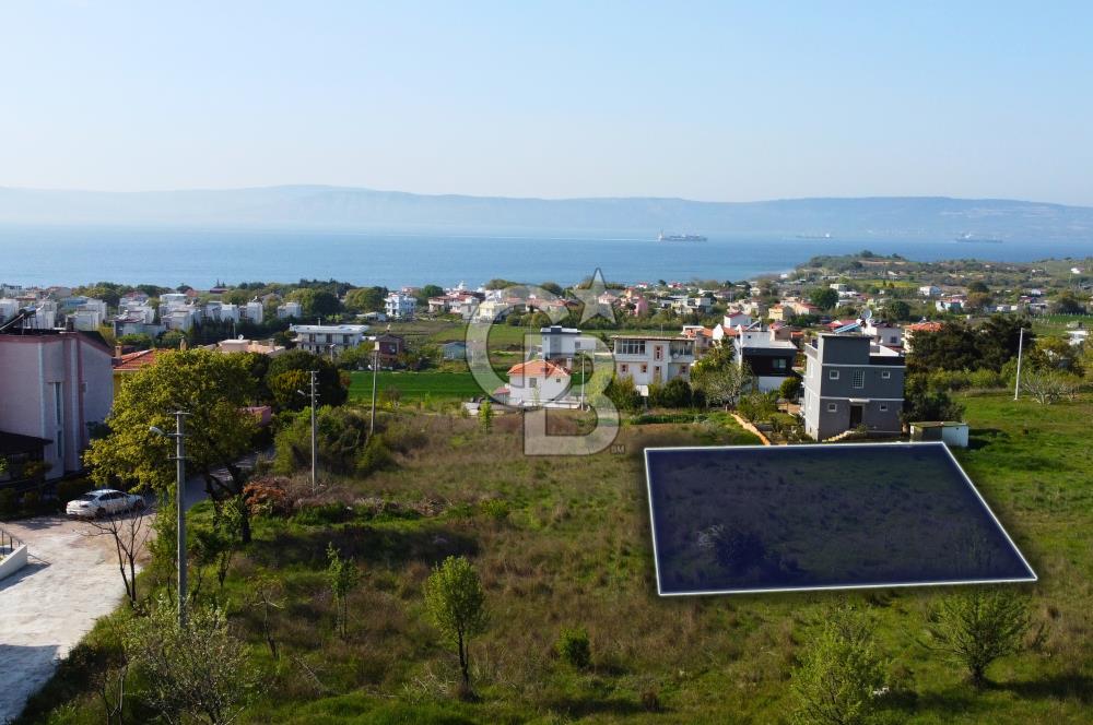 Çanakkale Merkez Yapıldak Muhteşem Manzaralı 757m² İmarlı Arsa