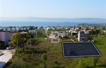 Çanakkale Merkez Yapıldak Muhteşem Manzaralı 757m² İmarlı Arsa
