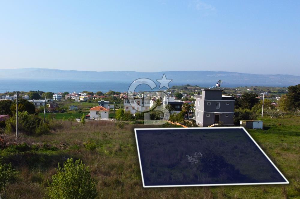 Çanakkale Merkez Yapıldak Muhteşem Manzaralı 757m² İmarlı Arsa