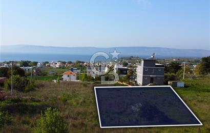 Çanakkale Merkez Yapıldak Muhteşem Manzaralı 757m² İmarlı Arsa