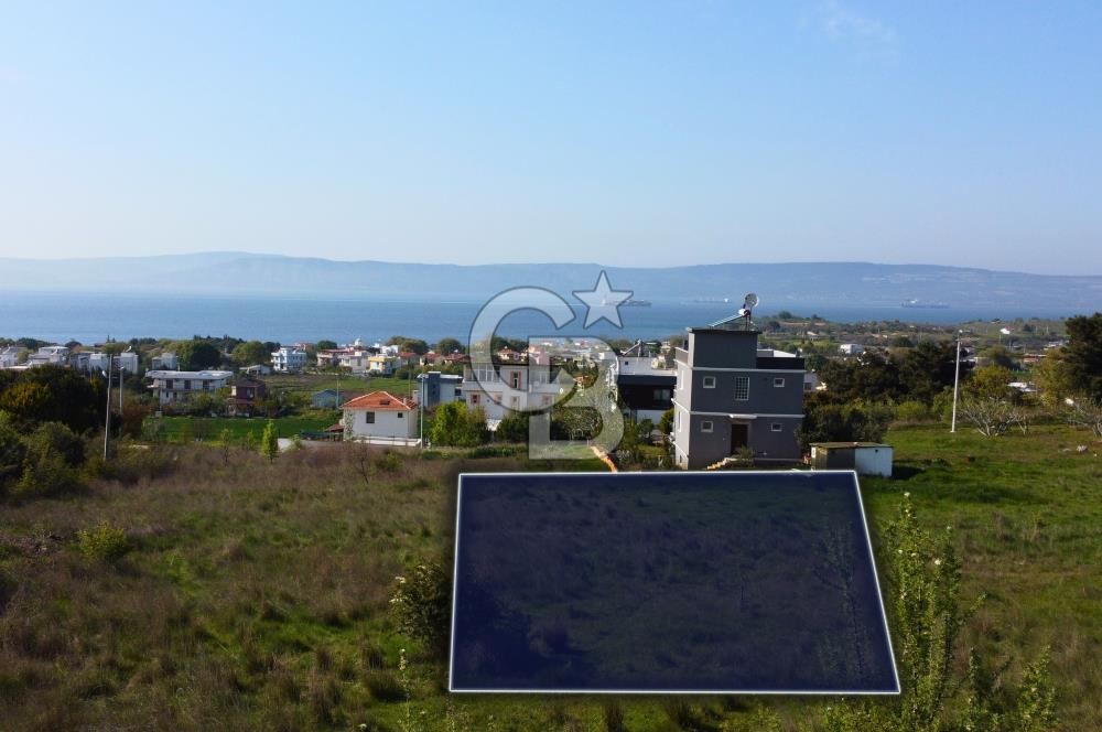 Çanakkale Merkez Yapıldak Muhteşem Manzaralı 757m² İmarlı Arsa