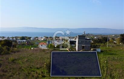 Çanakkale Merkez Yapıldak Muhteşem Manzaralı 757m² İmarlı Arsa