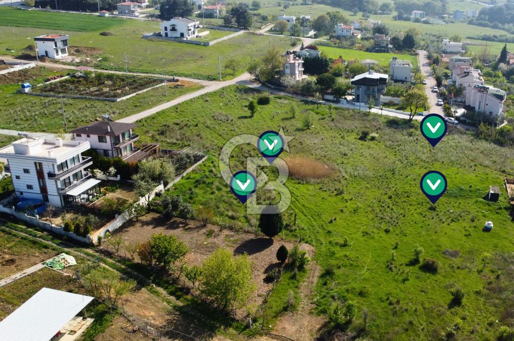 Çanakkale Merkez Yapıldak Muhteşem Manzaralı 757m² İmarlı Arsa