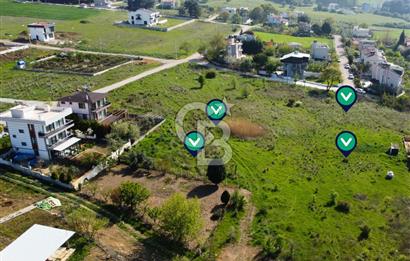 Çanakkale Merkez Yapıldak Muhteşem Manzaralı 757m² İmarlı Arsa
