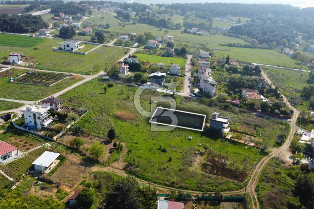 Çanakkale Merkez Yapıldak Muhteşem Manzaralı 757m² İmarlı Arsa