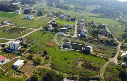 Çanakkale Merkez Yapıldak Muhteşem Manzaralı 757m² İmarlı Arsa