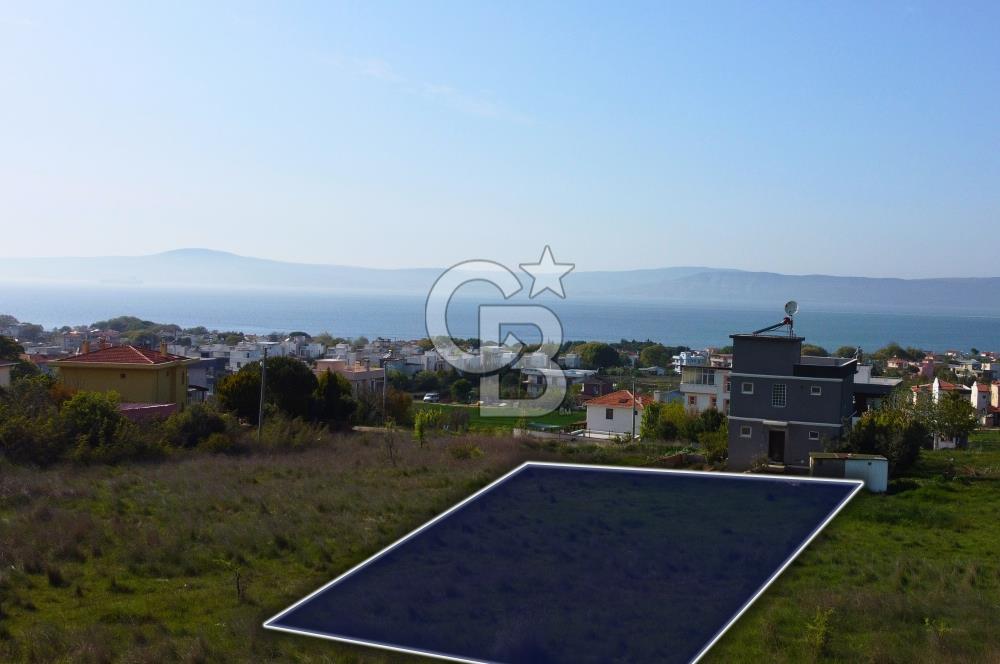 Çanakkale Merkez Yapıldak Muhteşem Manzaralı 757m² İmarlı Arsa