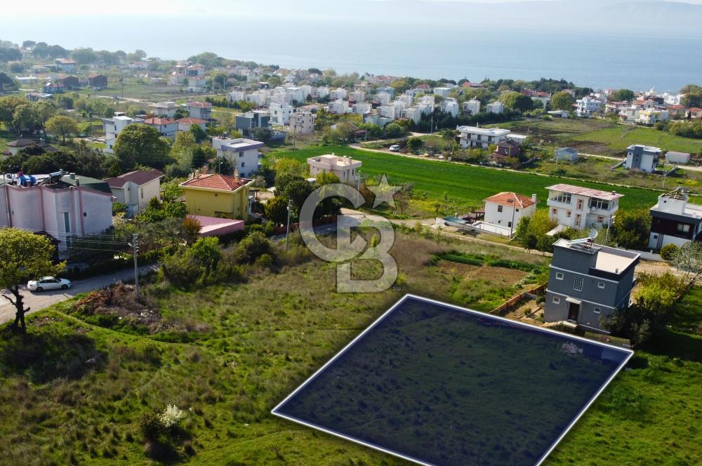 Çanakkale Merkez Yapıldak Muhteşem Manzaralı 757m² İmarlı Arsa