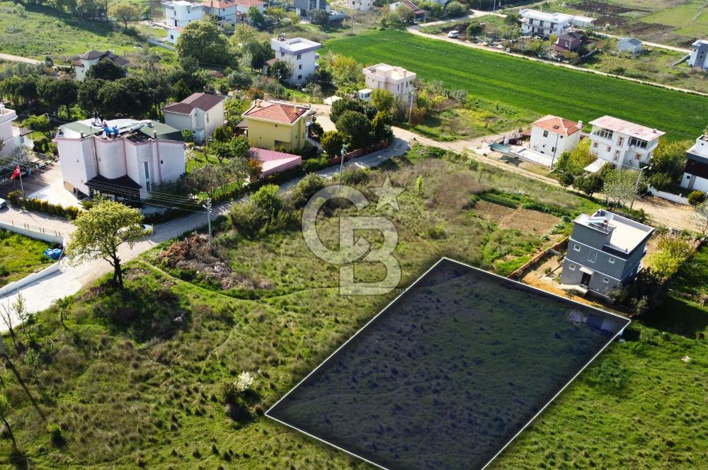 Çanakkale Merkez Yapıldak Muhteşem Manzaralı 757m² İmarlı Arsa