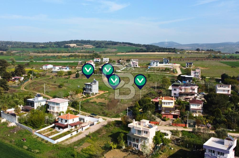 Çanakkale Merkez Yapıldak Muhteşem Manzaralı 757m² İmarlı Arsa