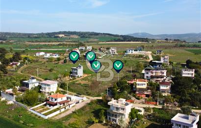 Çanakkale Merkez Yapıldak Muhteşem Manzaralı 757m² İmarlı Arsa