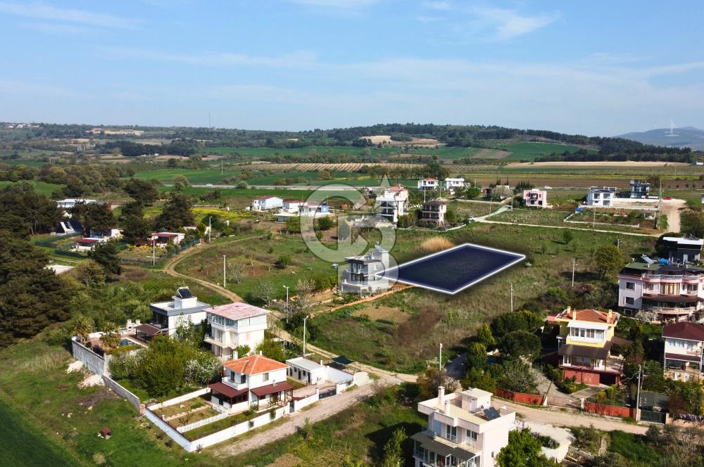 Çanakkale Merkez Yapıldak Muhteşem Manzaralı 757m² İmarlı Arsa