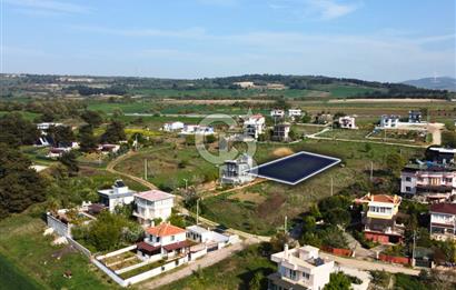 Çanakkale Merkez Yapıldak Muhteşem Manzaralı 757m² İmarlı Arsa