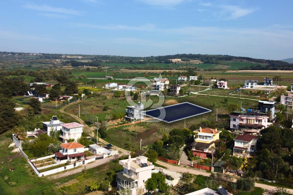 Çanakkale Merkez Yapıldak Muhteşem Manzaralı 757m² İmarlı Arsa