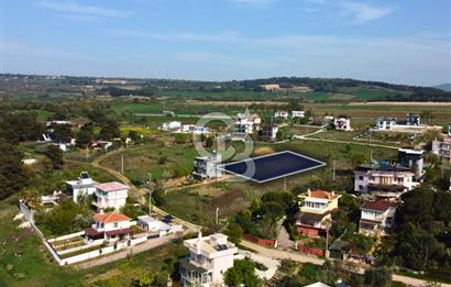 Çanakkale Merkez Yapıldak Muhteşem Manzaralı 757m² İmarlı Arsa