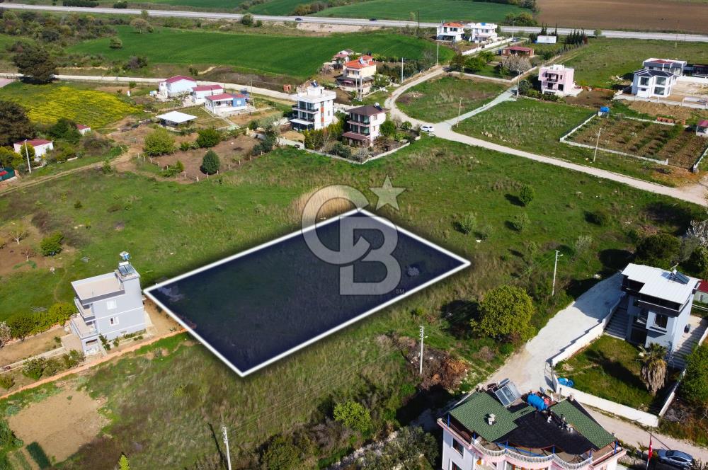 Çanakkale Merkez Yapıldak Muhteşem Manzaralı 757m² İmarlı Arsa