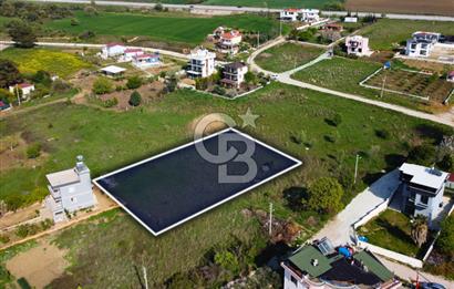 Çanakkale Merkez Yapıldak Muhteşem Manzaralı 757m² İmarlı Arsa