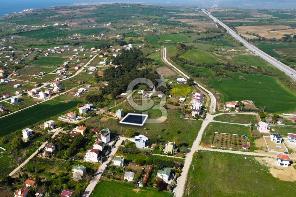 Çanakkale Merkez Yapıldak Muhteşem Manzaralı 757m² İmarlı Arsa